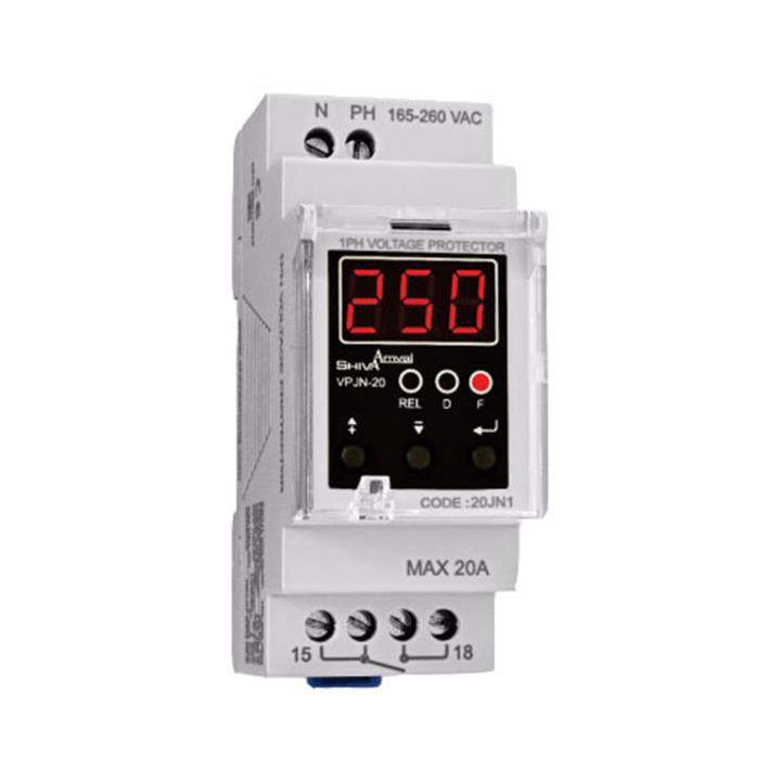 محافظ ولتاژ تک فاز دیجیتال شیوا امواج1040